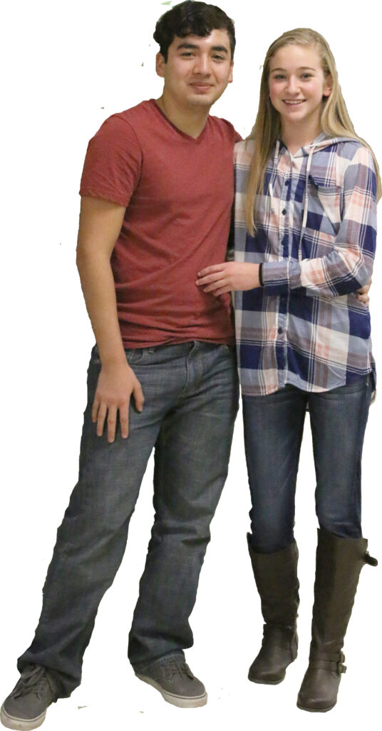 Hailey Fernandez and Ariel Gonzalez/Ron Espinola • The Brand