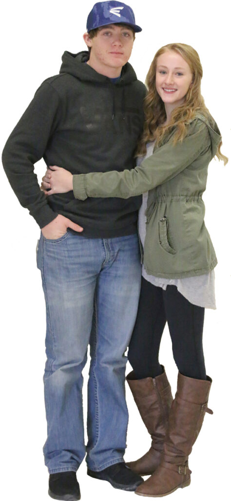 Danielle Terou and Riley Sakurada /Ron Espinola • The Brand