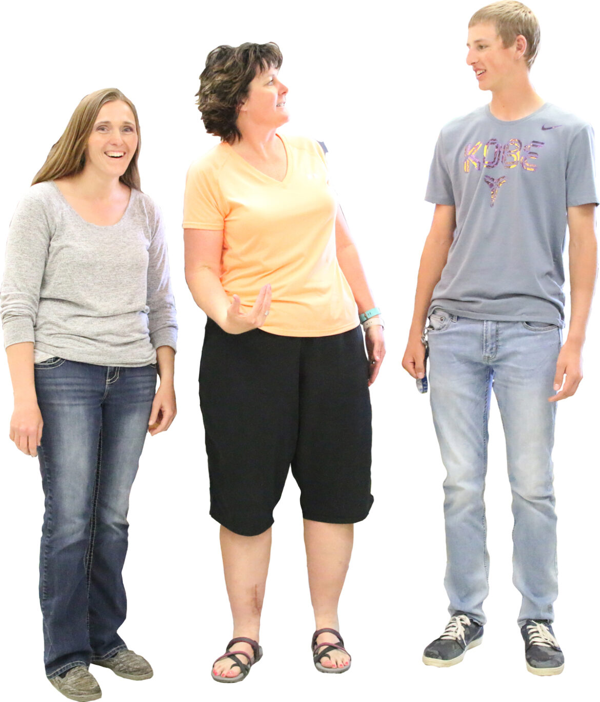 Who knows you best with Ms. Alixis Mattson