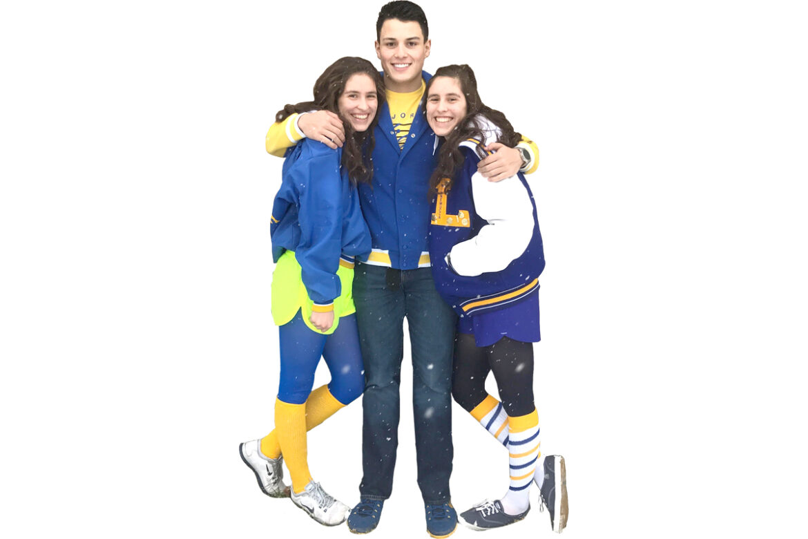 Senior Round up with Amaya, Sal and Tiana