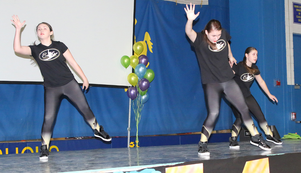 Kimmy Claussen, Samantha Sharp, and Maddie Riley./Ron Espinola • The Brand