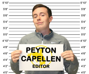 Peyton Capellen, Editor